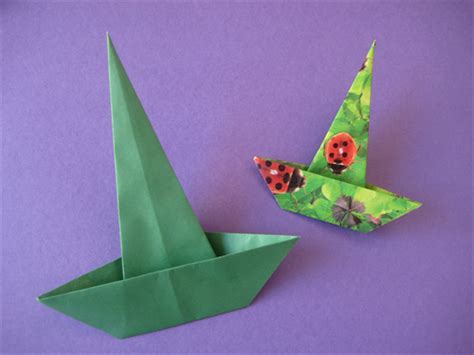 How To Make A Origami Sombrero Traditional Origami For Kids