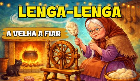 Estava A Velha Em Seu Lugar - Lenga-Lenga “A Velha a Fiar”: Atividade para o 2º e 3º ano - Tudo Sala ...