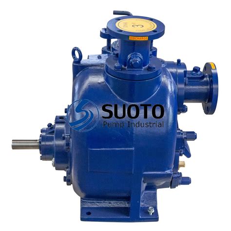 Suoto Factory Price Cast Iron Self Priming Bare Shaft Pump Only