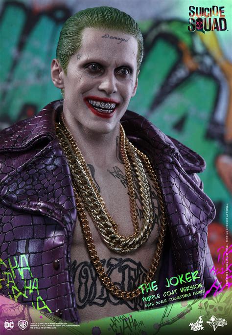 Hot Toys MMS382 自殺突擊隊紫色大衣小丑The Joker Purple Coat Ver 1 6 比例人偶作品
