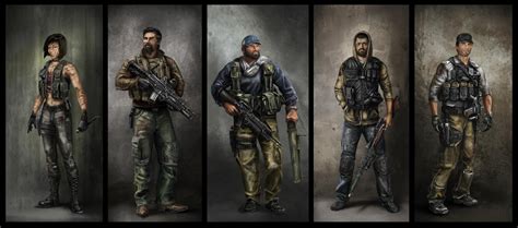 resistance fighters | Post apocalyptic costume, Concept art, Apocalypse ...