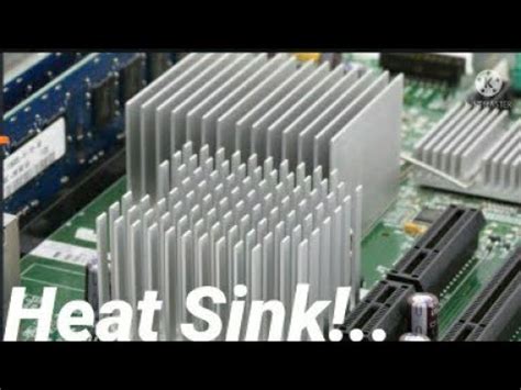 What Is Heat Sink Why We Use Heat Sink In Electronic Devices Electro