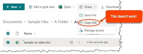 Connect Sharepoint File To Power Query Fix Unable To Connect Error