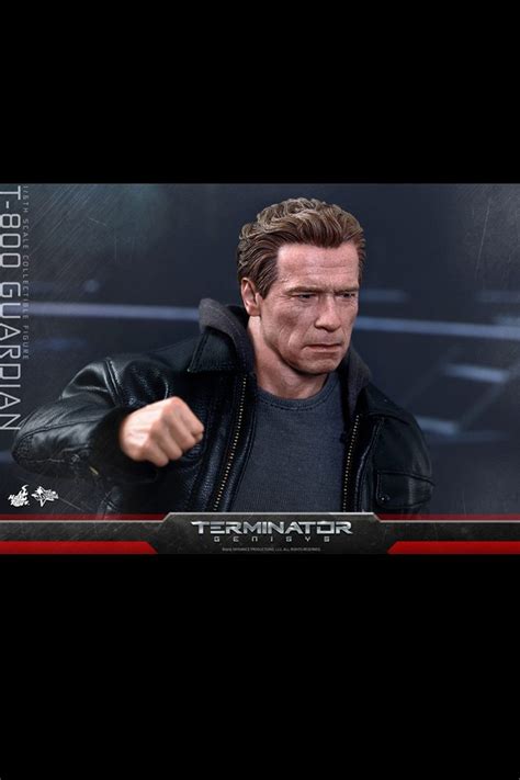 T 800 Guardian Aus Dem Film Terminator Genisys Von Hot Toys Arnold Schwarzenegger MMS307