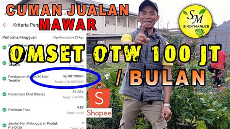 Omset Juta Cuman Jualan Mawar Bisnis Sukses Cara