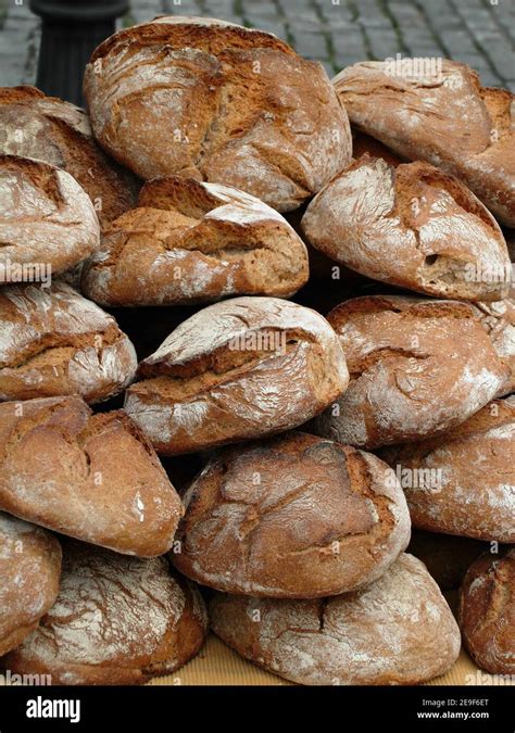 Artisan Homemade And Baked In A Wood Burning Oven Whole Wheat Bread