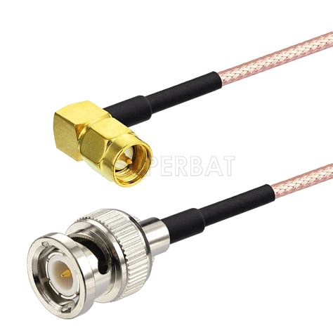 Rf Cable Assembly Sma Male Straight To Exposed End Connector Pigtail