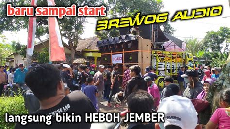 Detik Detik Brewog Audio Sampai Garis Start Karnafal Brewog Di Jember