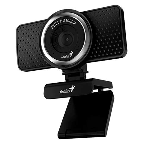Genius ECam 8000 Full HD External Webcam Installation Guide