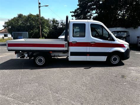 Mercedes Benz Sprinter 214 Pritsche DoKa Pritschenwagen Kaufen In