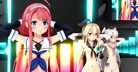 Kantai Collection Dance And Strip A XXX Parody VR Porn Video