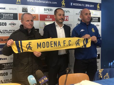 LIVE Modena Fc Presentazione Mister Alberto Bollini Parlandodisport It