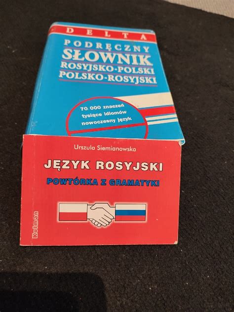 S Ownik Rosyjsko Polski Polsko Rosyjski Gratis Warszawa Kup Teraz