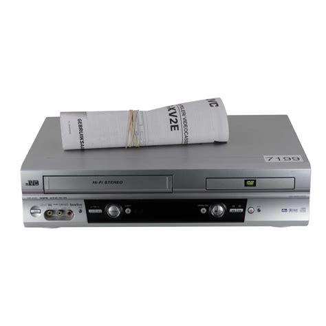 Jvc Hr Xv E Vhs Recorder Dvd Player Vcrshop