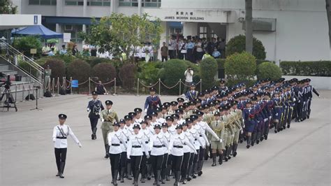 （有片）全民國安教育日 保安局率紀律部隊舉行升旗儀式 香港 大公文匯網