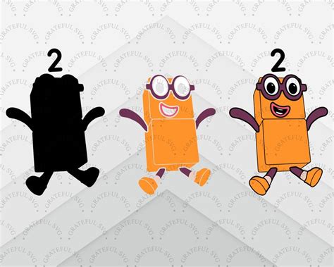 Number Blocks Svg Bundle Numberblocks Svg Numberblocks Etsy