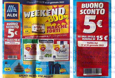 Volantino Aldi E Il Buono Sconto Di Euro Dal Al Gennaio