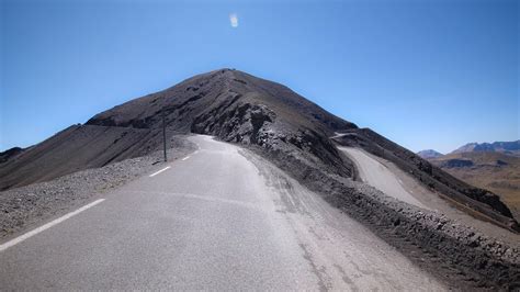 The Highest Paved Through Road In Europe Col De La Bonette From Saint