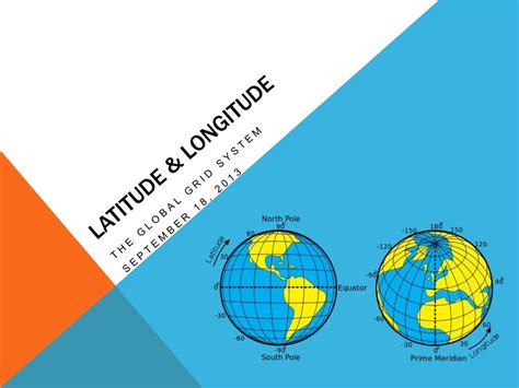 Latitude And Longitude Ppt