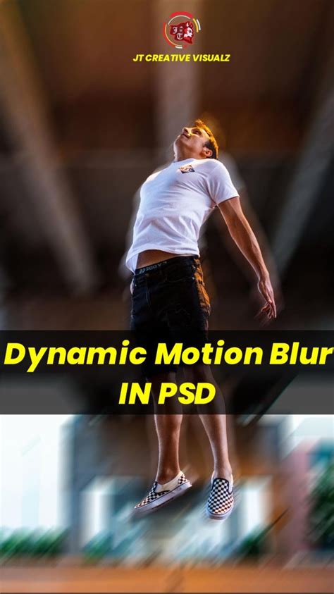 How To Create Dynamic Motion Blur In Photoshop CC 2022 Tutorial