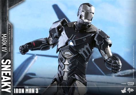 Iron Man Mark XV Sneaky Armor By Hot Toys The Toyark News