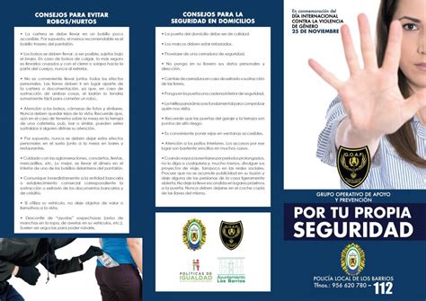 El Goap Realiza Una Campaña Informativa Con Consejos Básicos De