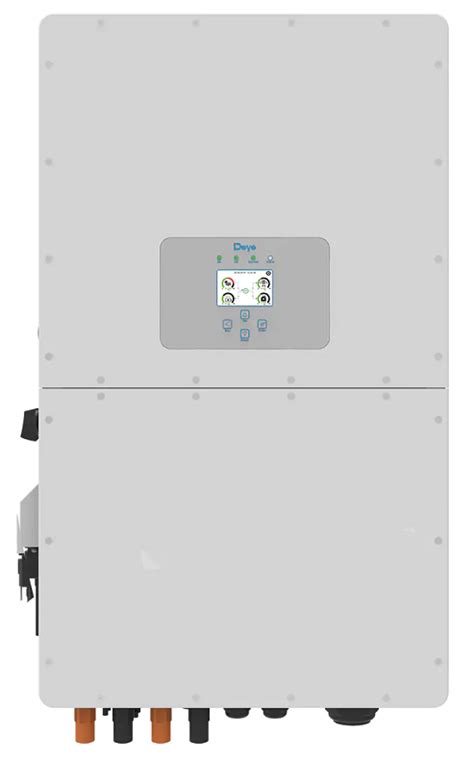 Deye 50Kw Three Phase Hybrid Inverter SUN 50K SG01HP3 EU BM4 Solar