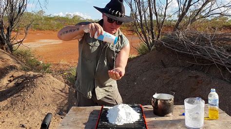 How To Cook Traditional Bush Damper Or Bread In Australian Style The Bush Bread Of Australia