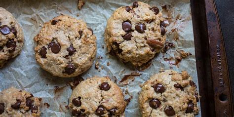 Biscuits Au Beurre D Amandes L Avoine Et Au Chocolat Noir De K Pour