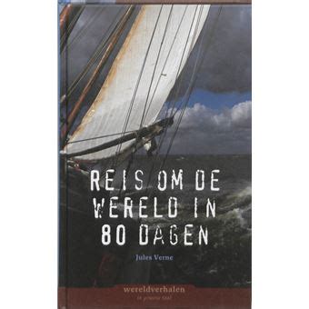 Jules Verne De reis om de wereld in 80 dagen Jules Verne cartonné