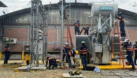 Mantenimiento Preventivo A Subestación De 10 Mva De 69000 13800 Voltios