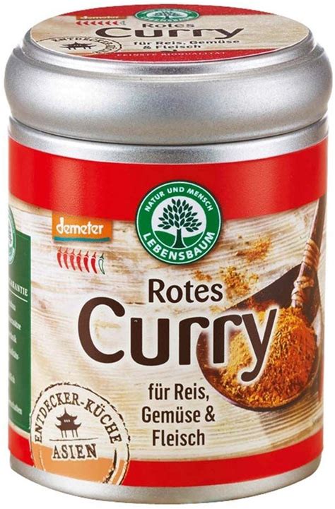 Lebensbaum Rotes Curry Bio G Ab Preisvergleich Bei Idealo De