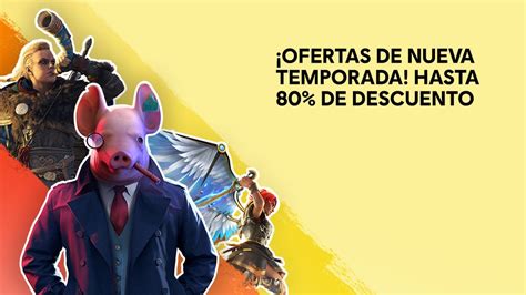 Obt N Hasta Un De Descuento En Juegos De Ubisoft Durante La