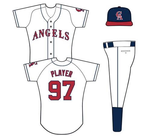 What are your favorite Angels uniforms of all-time? - Halos Heaven