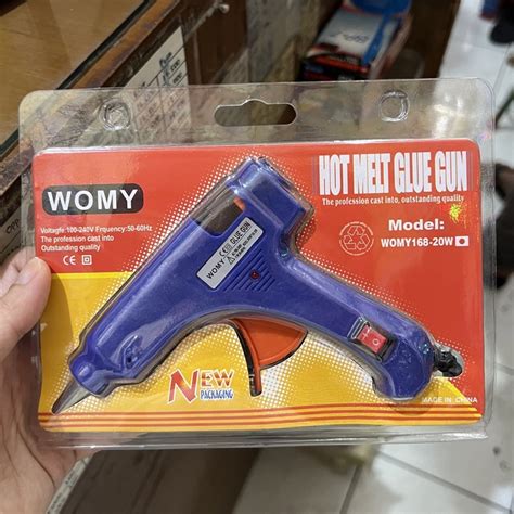 Jual Alat Lem Tembak Hot Melt Glue Gun Kecil Shopee Indonesia