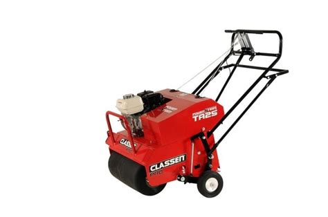 Classen Ta 25d Aerator 25 Split Drive Walk Behind Honda Gx120