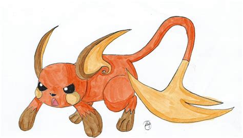 Shiny Raichu by Cooliberta on DeviantArt