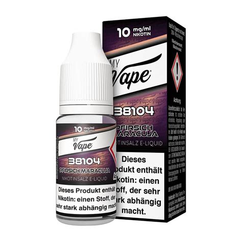 Pfirsich Maracuja 38104 Liquid Von My Vape InTaste