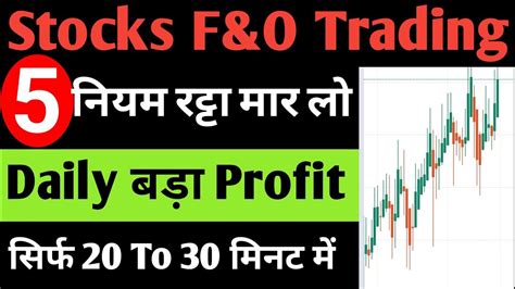 Stock Option Future Trading Share Pick How To Pick