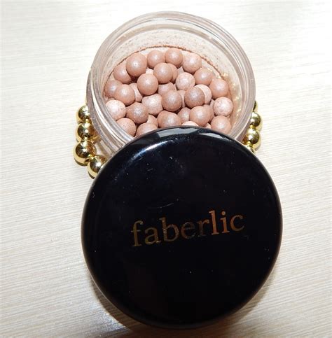 Пудра в шариках Faberlic "Жемчужная россыпь" Beads power Pearl placer ...