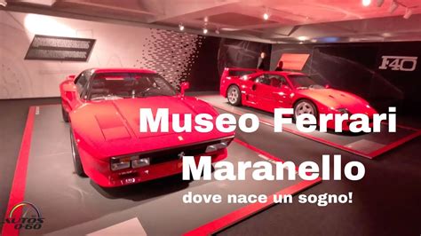 Museo Ferrari En Maranello Italia Dove Nace Un Sogno Youtube