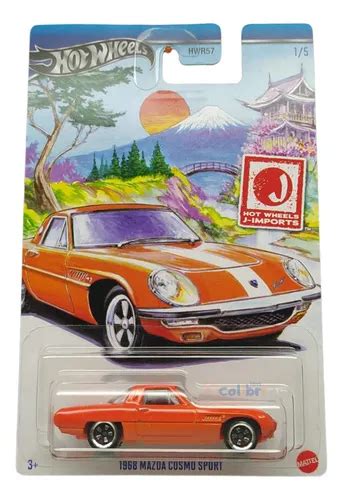 Hot Wheels Tem Ticos J Imports Mazda Cosmo Sport Hrt Parcelamento Sem Juros