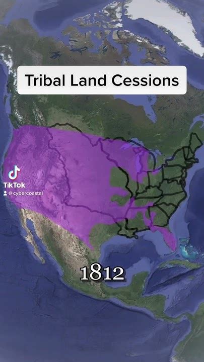 Native American Land Cessions In The United States 1776 2020 Indigenous Shorts Youtube