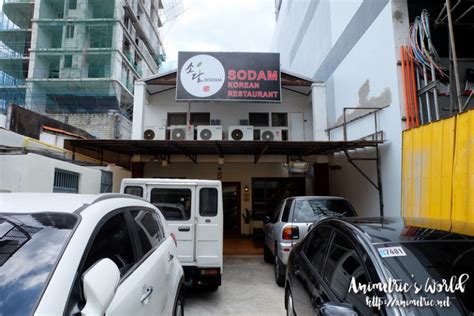 Sodam Korean Restaurant In San Juan Animetrics World