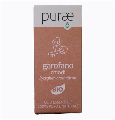 Purae Garofano Chiodi Bio Olio Essenziale 10ml 981961713 F