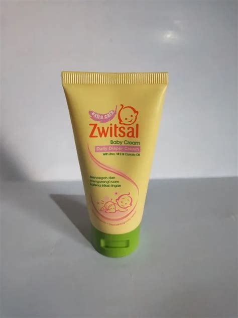 Zwitsal Baby Cream Daily Diaper Cream Gr Lazada Indonesia