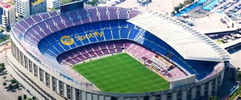 Fotos Así lucirá el logo de Spotify en el Camp Nou