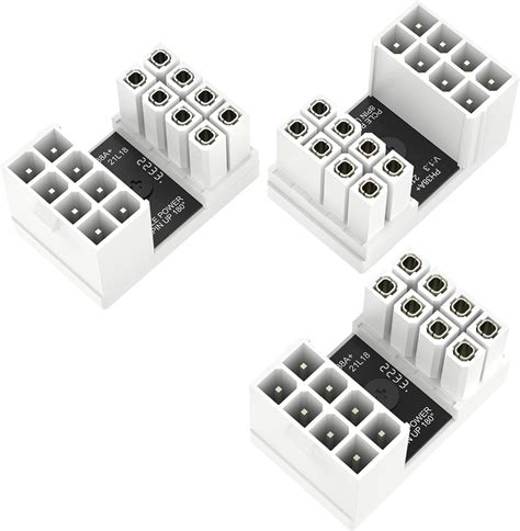 3-Pack PCIe 8 Pin 180 Degree Adapter, U Turn 180 Australia | Ubuy