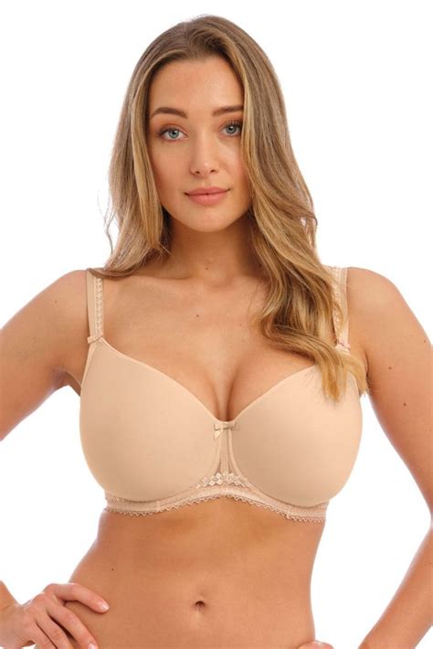 Fantasie Rebecca Underwired Moulded Bra Nude