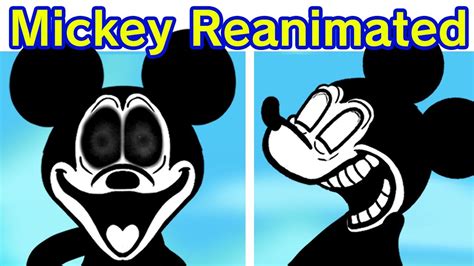 Friday Night Funkin Vs Mickey Mouse Reanimated Hd Fnf Mod Sunday